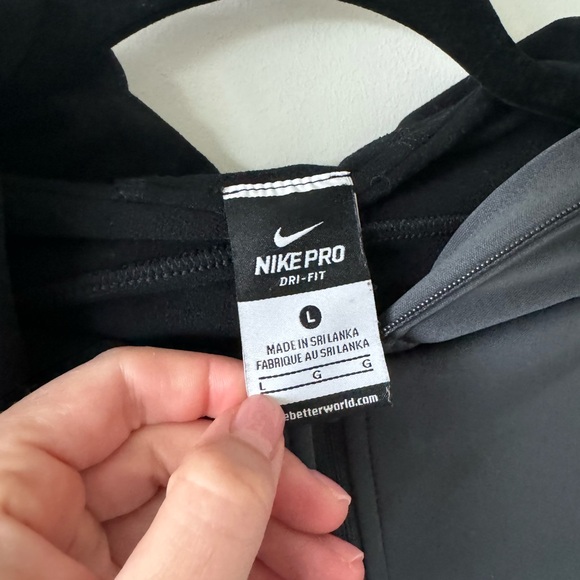 Nike Pro Pullover Hoodie - Picture 3 of 4